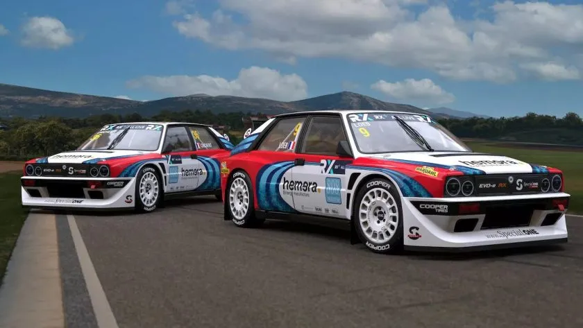 Lancia Delta Evo e RX (1)
