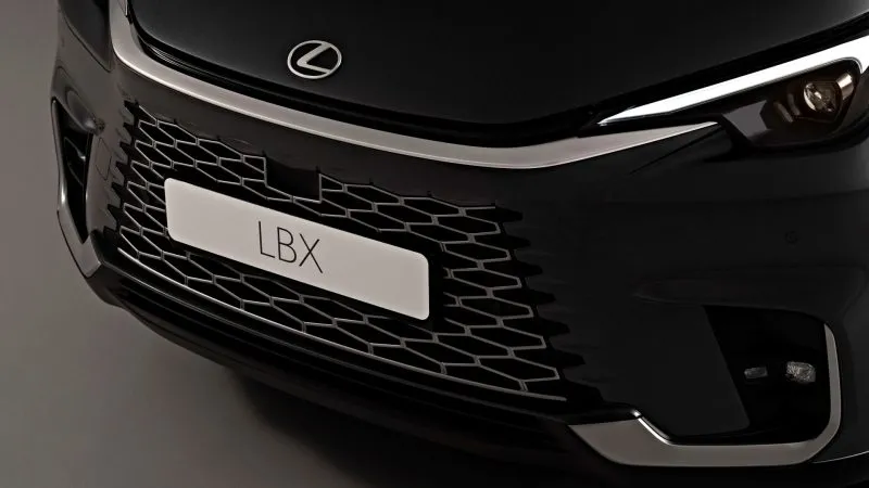 Lexus LBX 2023 (67)