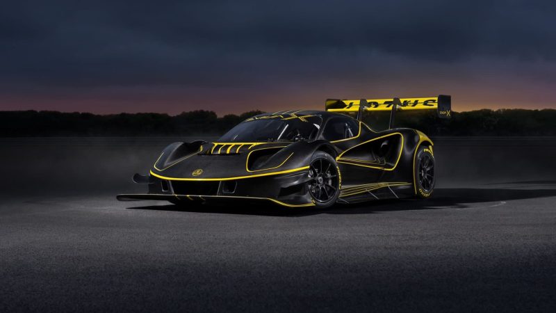 Lotus Evija X 11