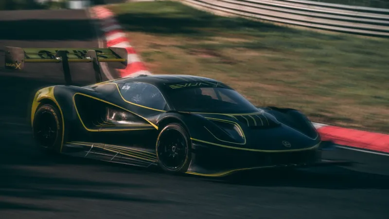 Lotus Evija X 12