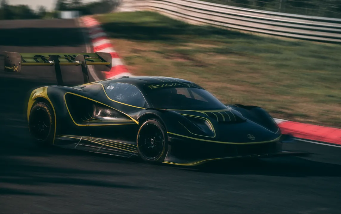 Lotus Evija X 12