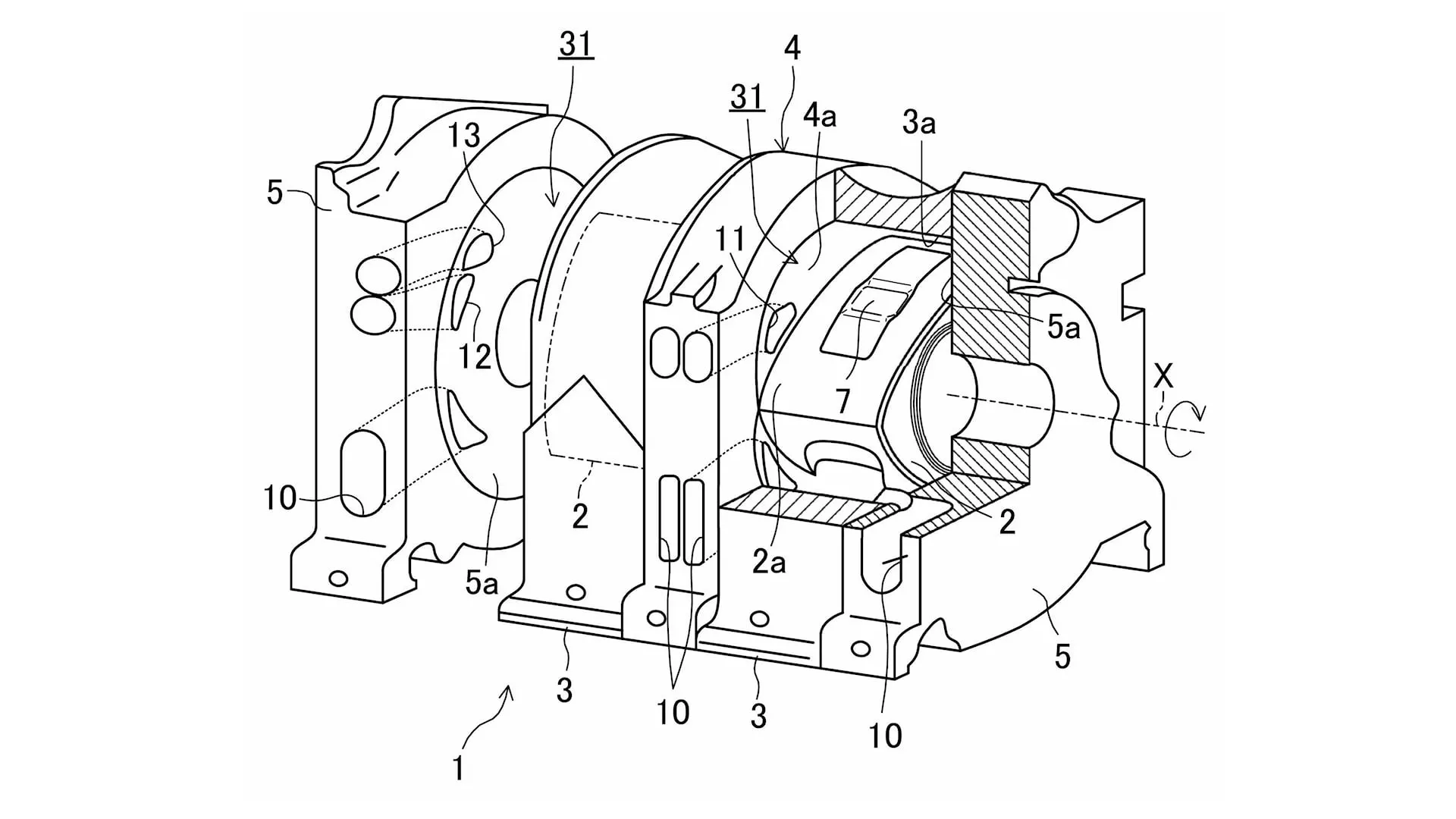 Aparecen nuevas patentes de Mazda sobre motores rotativos