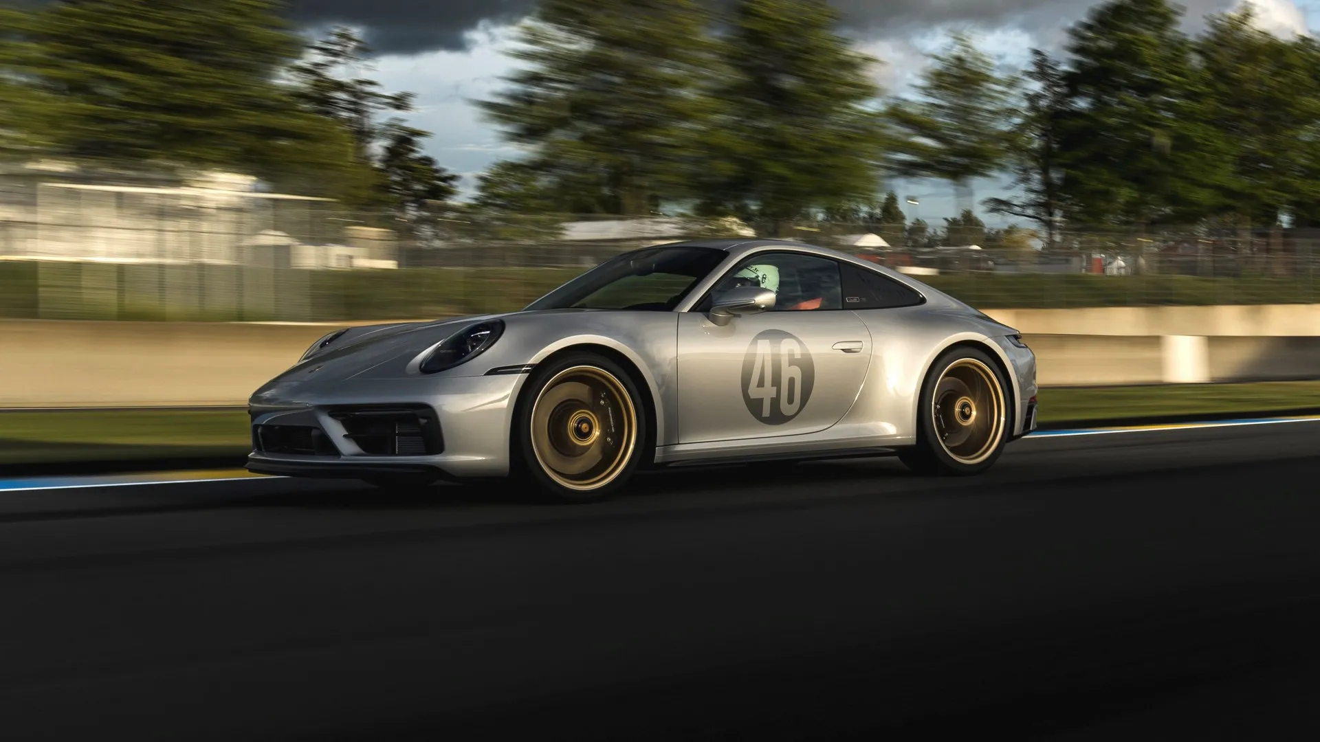 Porsche nos enseña el 911 Carrera GTS Le Mans Centenaire Edition