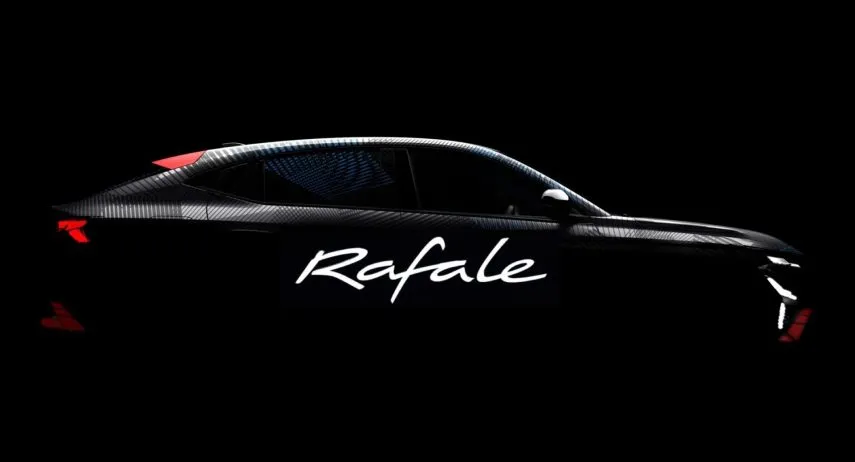 Renault Rafale 2024 Teaser