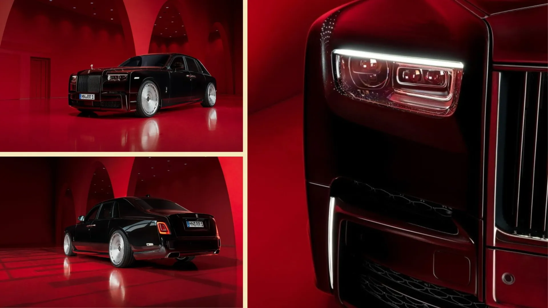 ¿Modificarías tu Rolls-Royce Phantom?