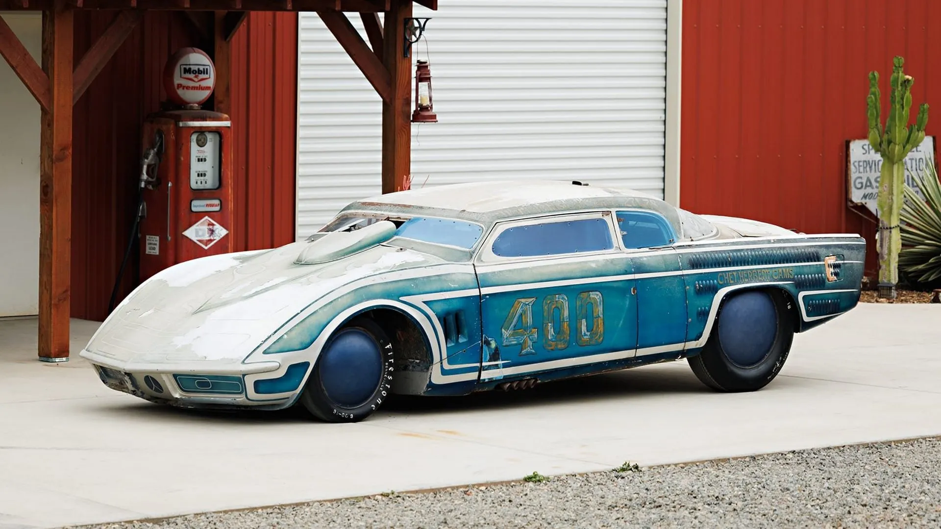El Studebaker de Neil Thompson ostentó récords de velocidad en Bonneville