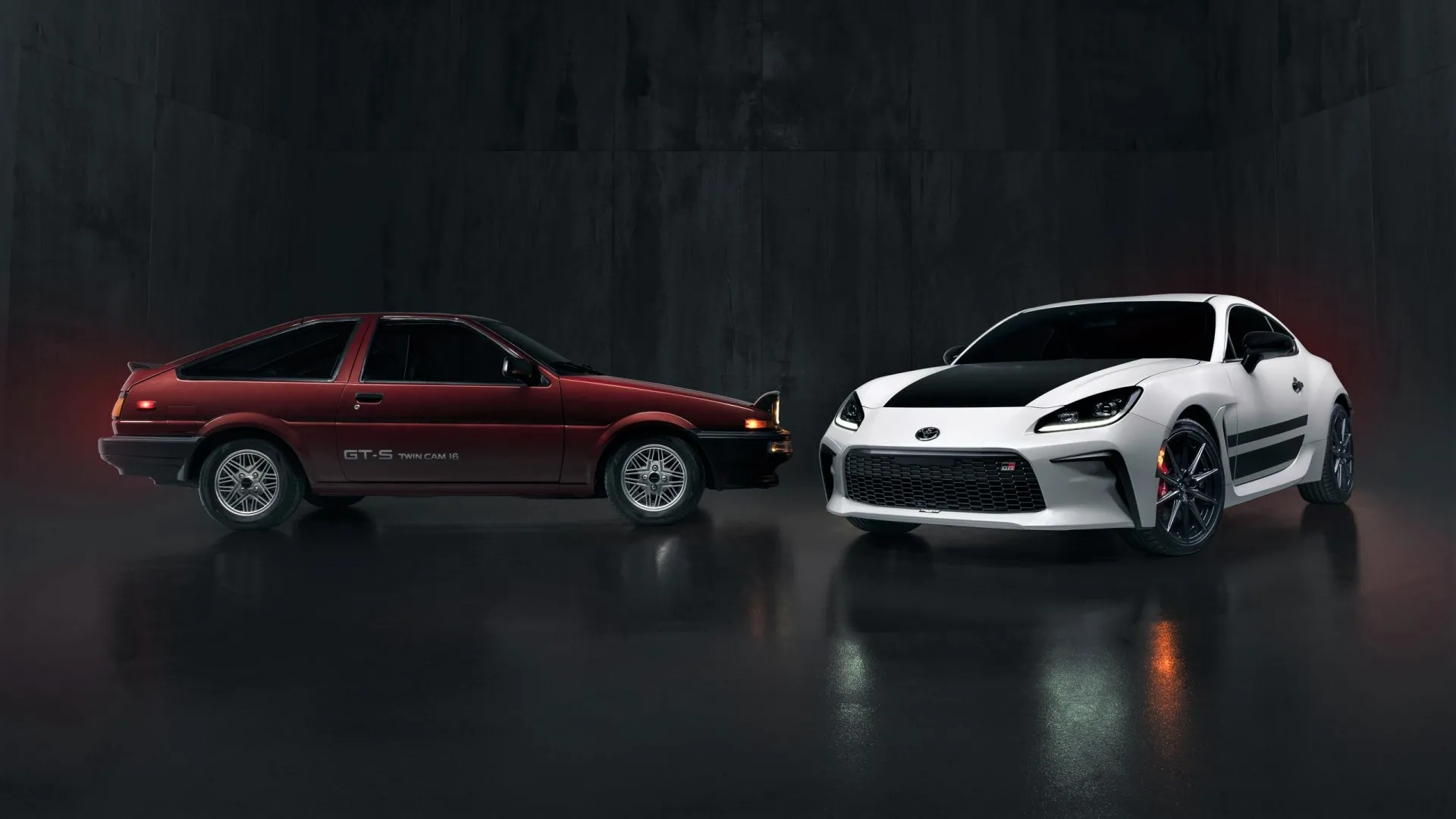 Toyota rinde homenaje al pasado con el GR 86 Trueno Special Edition