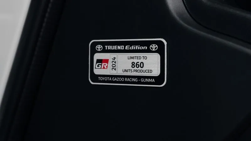 Toyota GR 86 Trueno Edition 2024 (20)