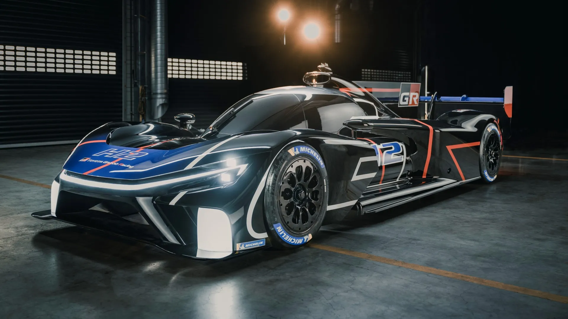 Toyota nos enseña el futuro de las carreras de resistencia con el GR H2 Racing Concept