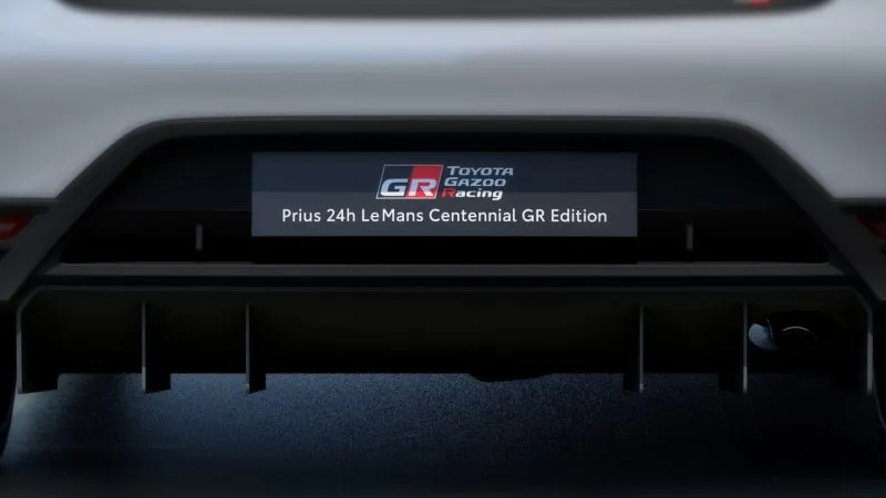 Toyota Prius 24h Le Mans Centennial GR Edition Concept 2023 (12)