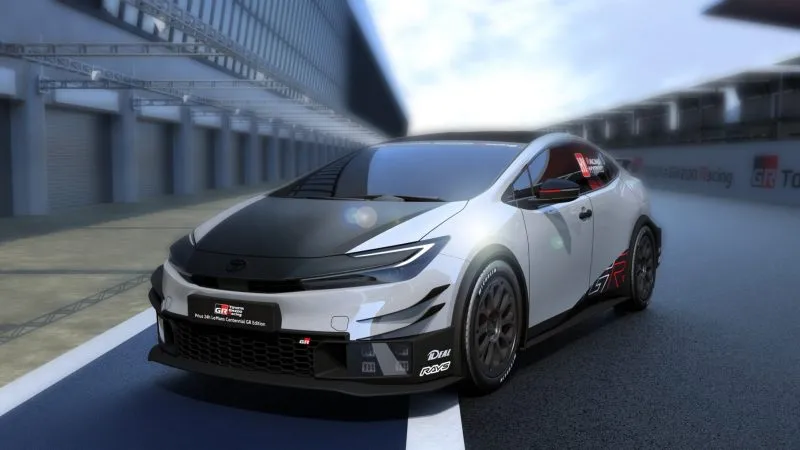 Toyota Prius 24h Le Mans Centennial GR Edition Concept 2023 (3)