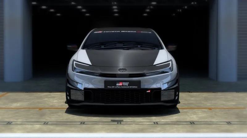 Toyota Prius 24h Le Mans Centennial GR Edition Concept 2023 (4)