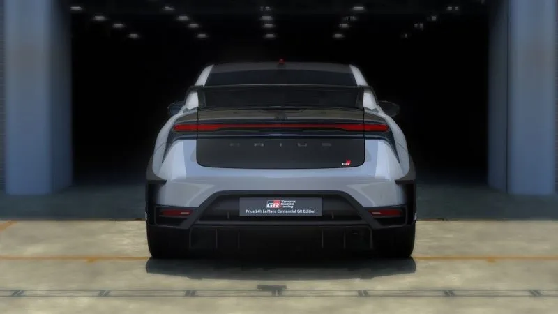 Toyota Prius 24h Le Mans Centennial GR Edition Concept 2023 (5)