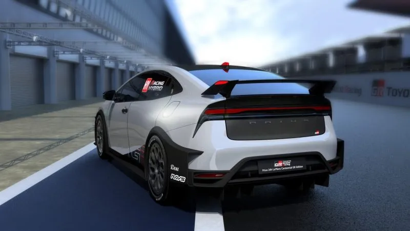 Toyota Prius 24h Le Mans Centennial GR Edition Concept 2023 (6)