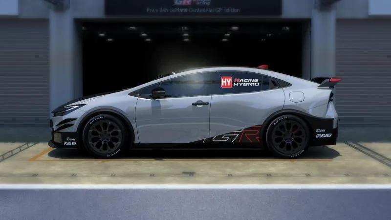 Toyota Prius 24h Le Mans Centennial GR Edition Concept 2023 (7)