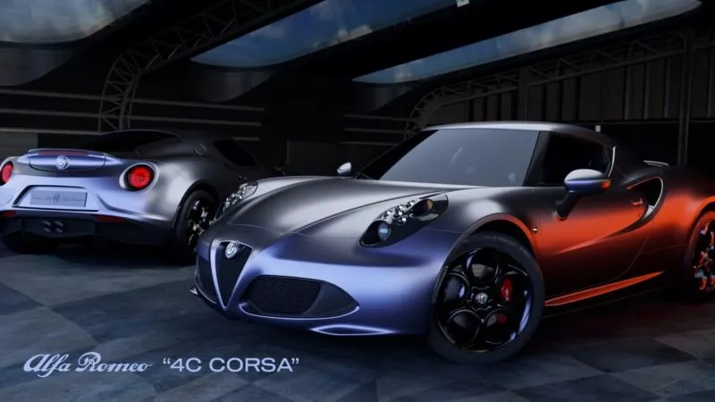Alfa Romeo 4C Designers Cut CORSA