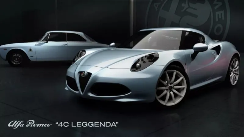 Alfa Romeo 4C Designers Cut LEGGENDA