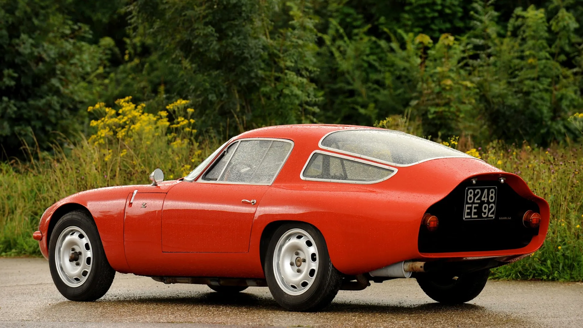 El Alfa Romeo eléctrico tendrá un diseño inspirado en los coches de los años 60