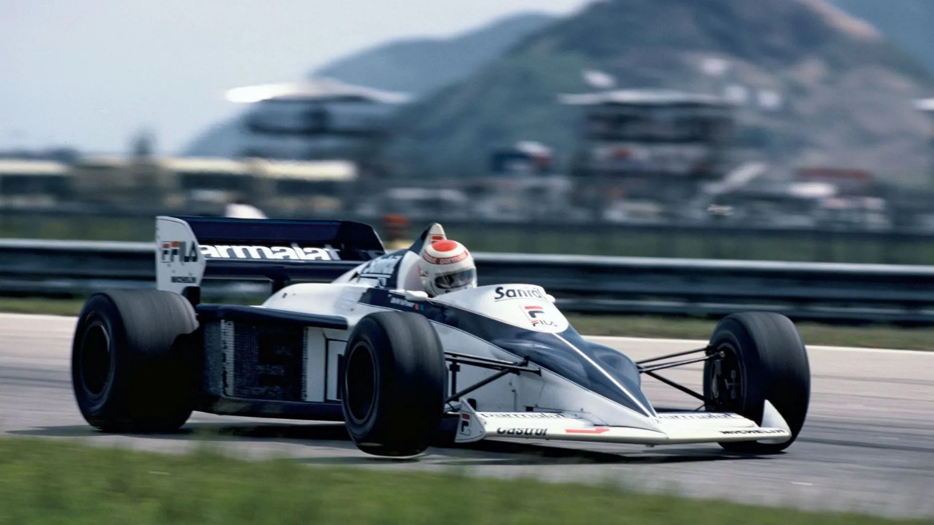 El combustible para cohetes de BMW que impulsó a Brabham a la gloria en la F1 en 1983