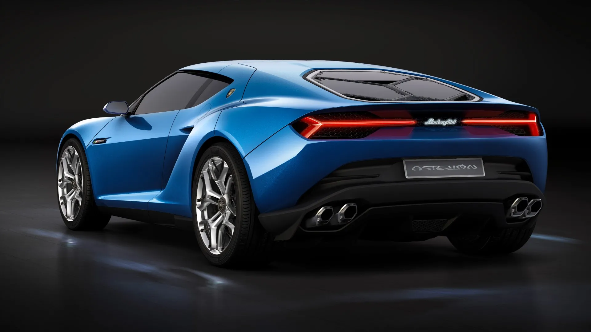 El primer eléctrico de Lamborghini contará con cuatro plazas