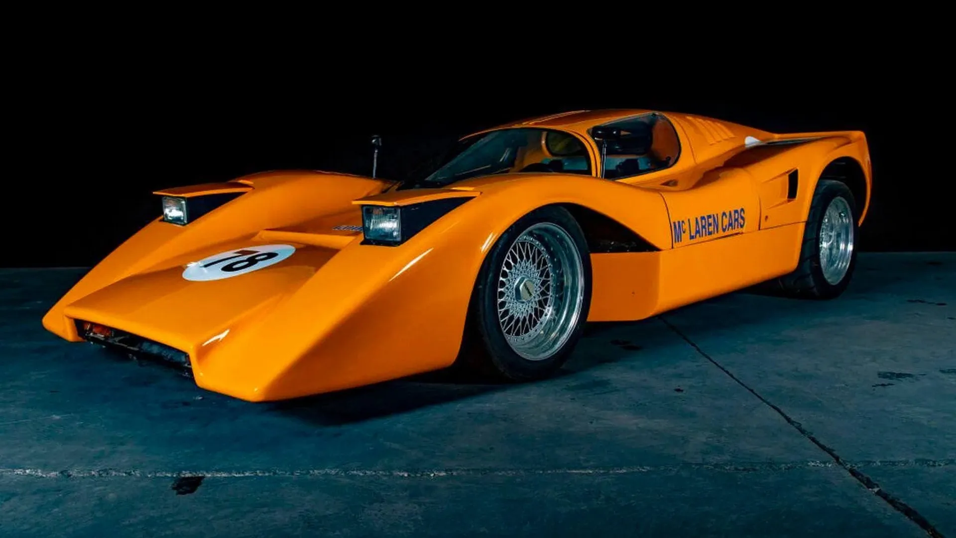 El Manta Mirage, un kit car inspirado en McLaren