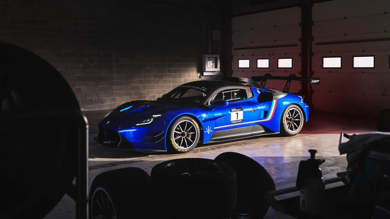 Maserati GT2, el MC20 de carreras ya es una realidad