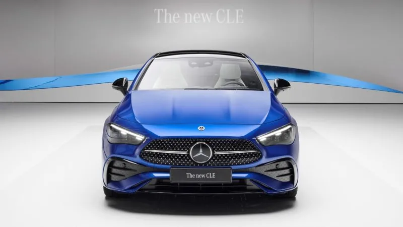 Mercedes Benz CLE Coupé 2023 (40)