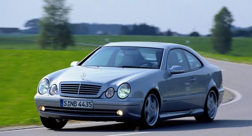 Mercedes CLK 55 AMG