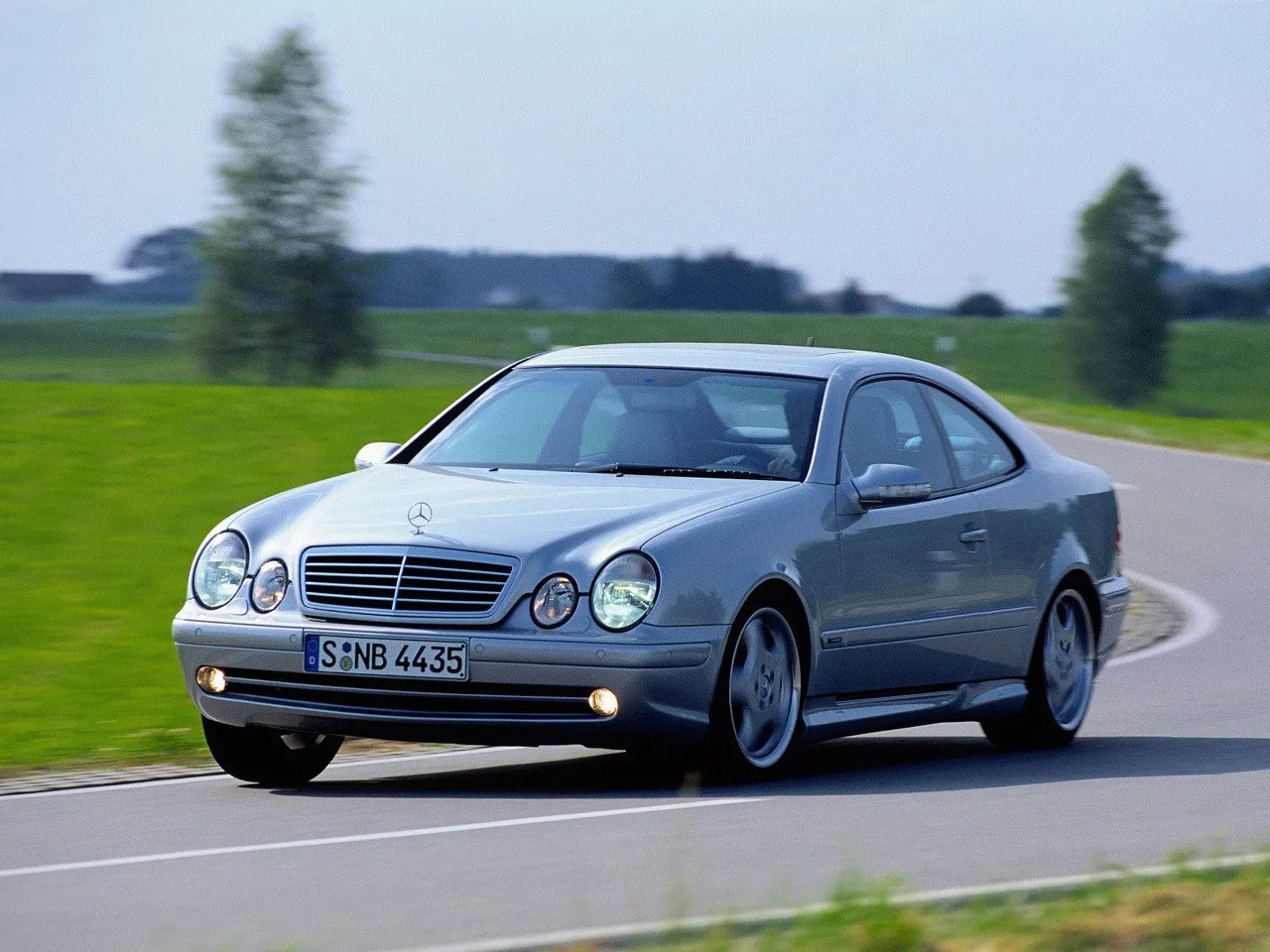 Coche del día: Mercedes CLK 55 AMG