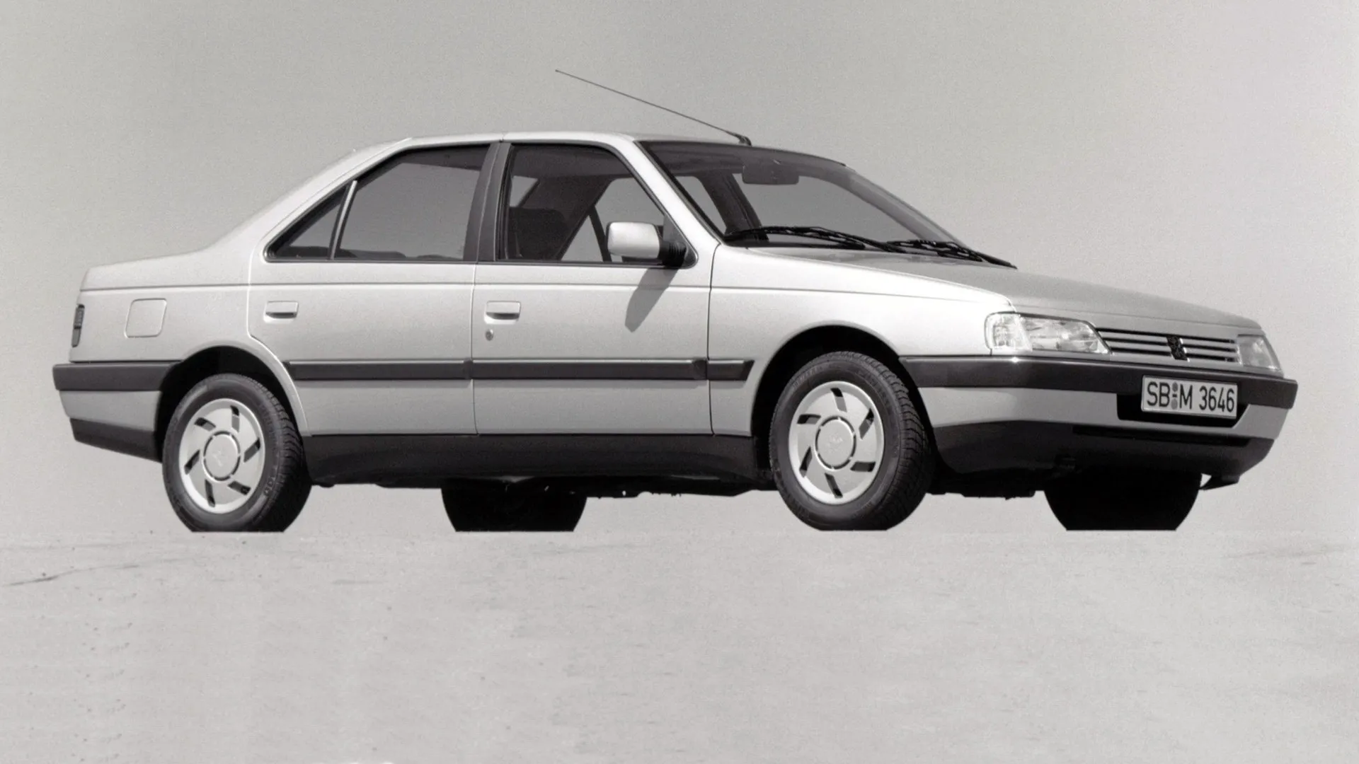 Coche del día: Peugeot 405 SRi