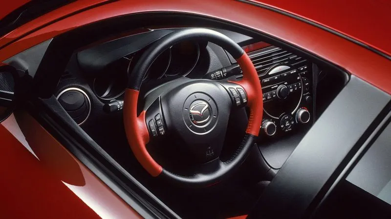 QTPT Performance Chip Tuner For 2008 Mazda RX-8 1.3L - Gas Induction System Performance Enhancement