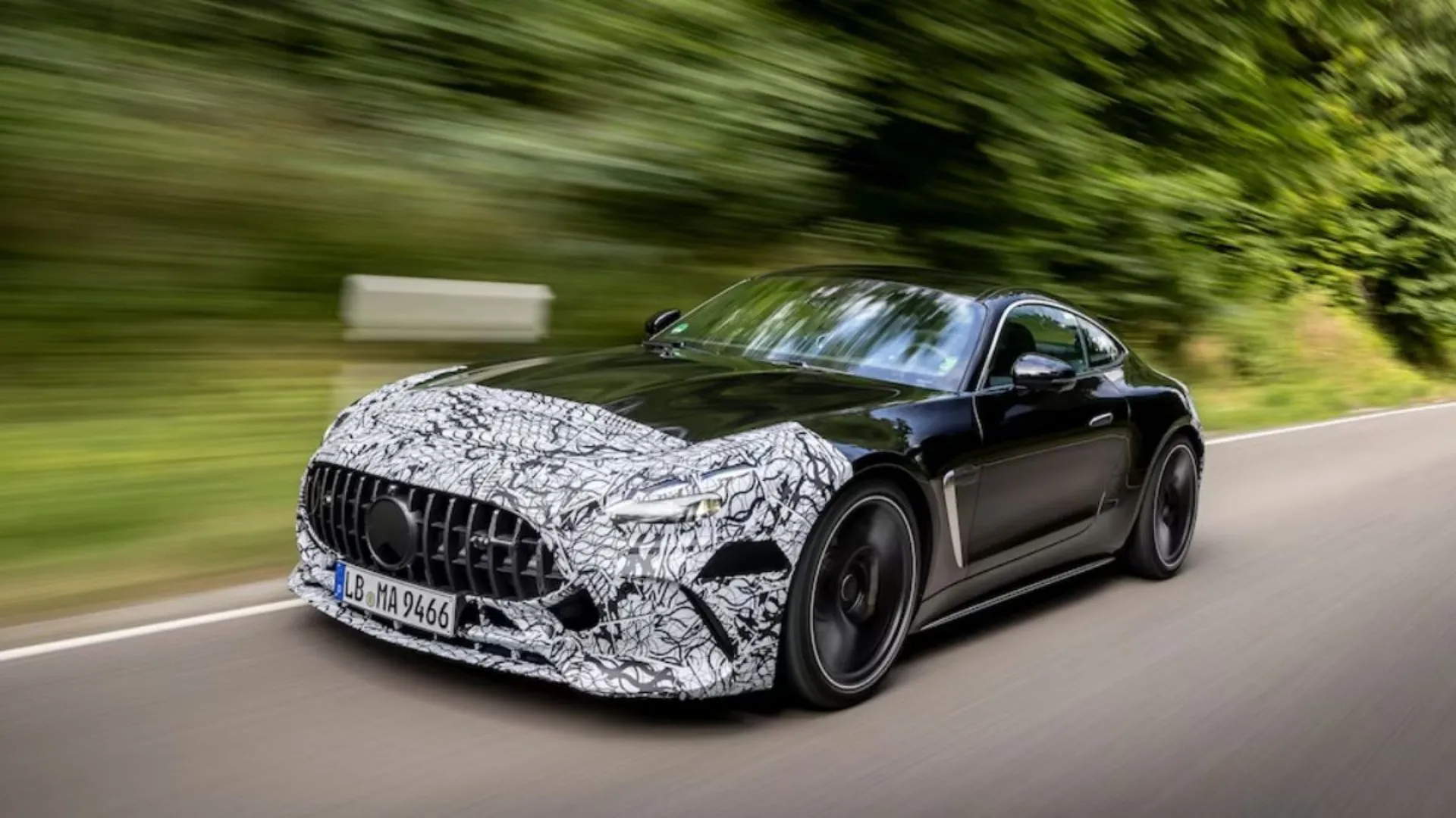 El Mercedes-AMG GT se presentará el próximo 17 de agosto