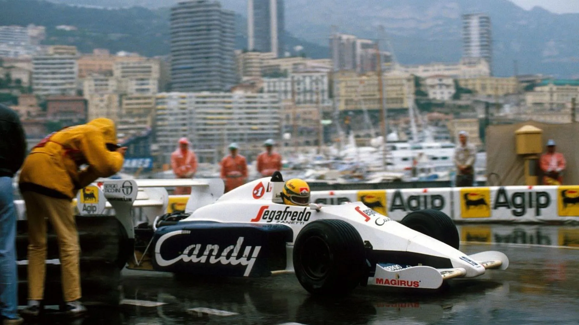 Toleman, Senna y la victoria invisible en el Gran Premio de Mónaco de 1984