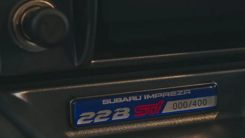Subaru 22B(15)