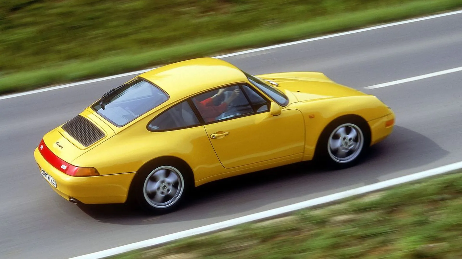 El Porsche 993 cumple 30 años