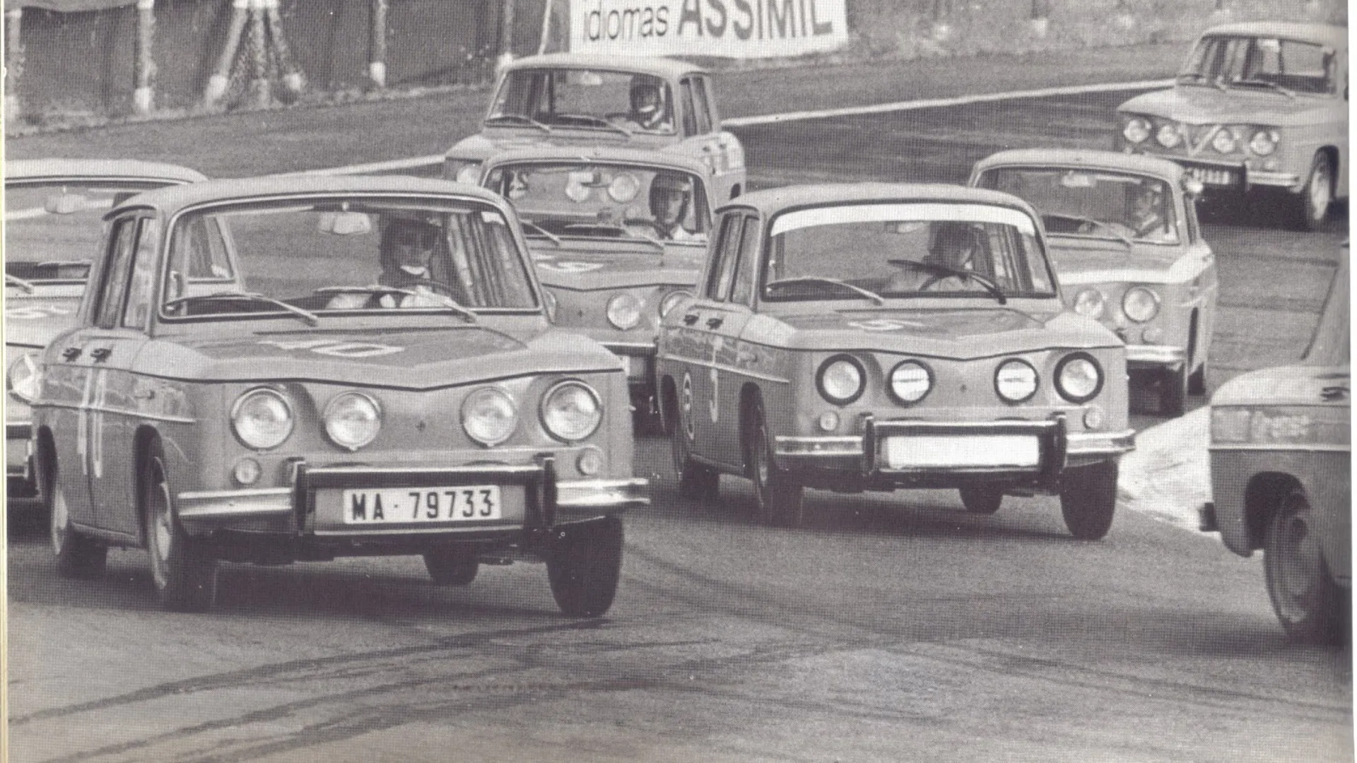 copa Renault Jarama 1969