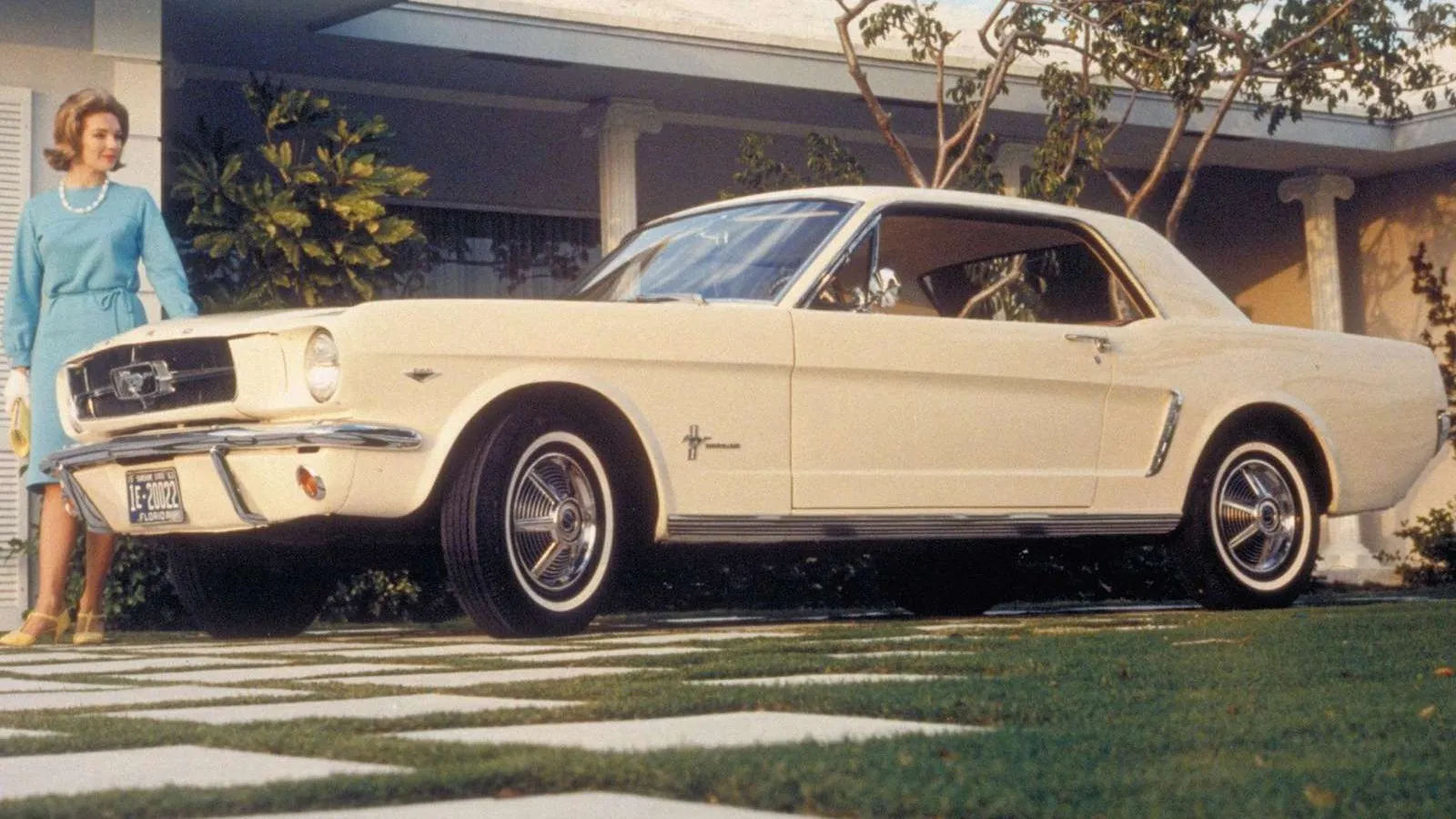 Coche del día: Ford Mustang (1964)