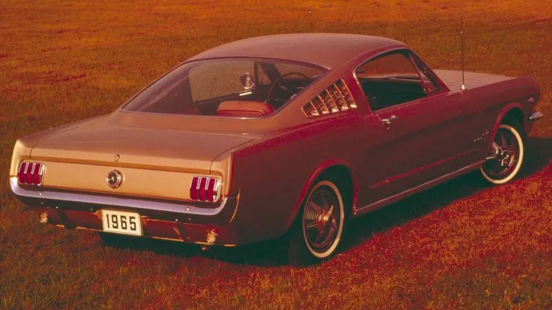 Ford Mustang 1964 (3)