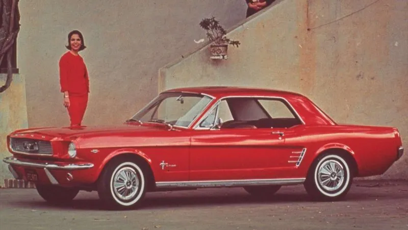 Ford Mustang 1964 (4)