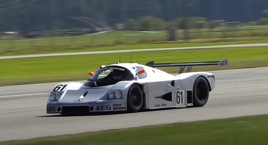 sauber mercedes c9(6)