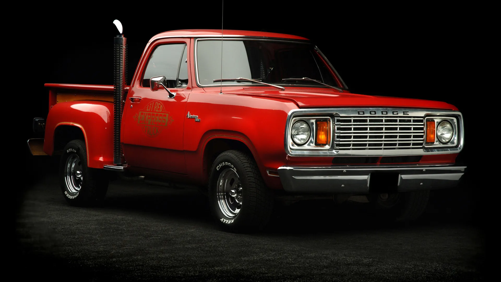 La Dodge Li’l Red Express del 78 es el origen de los pick-up deportivos