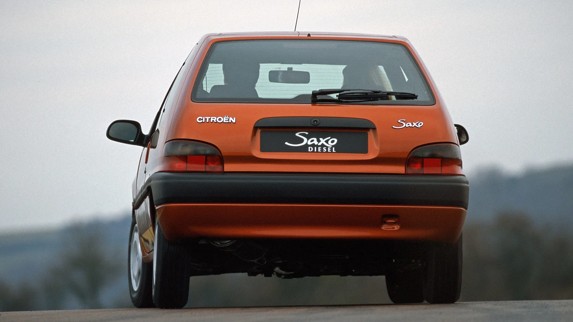Coche del día: Citroën Saxo - espíritu RACER