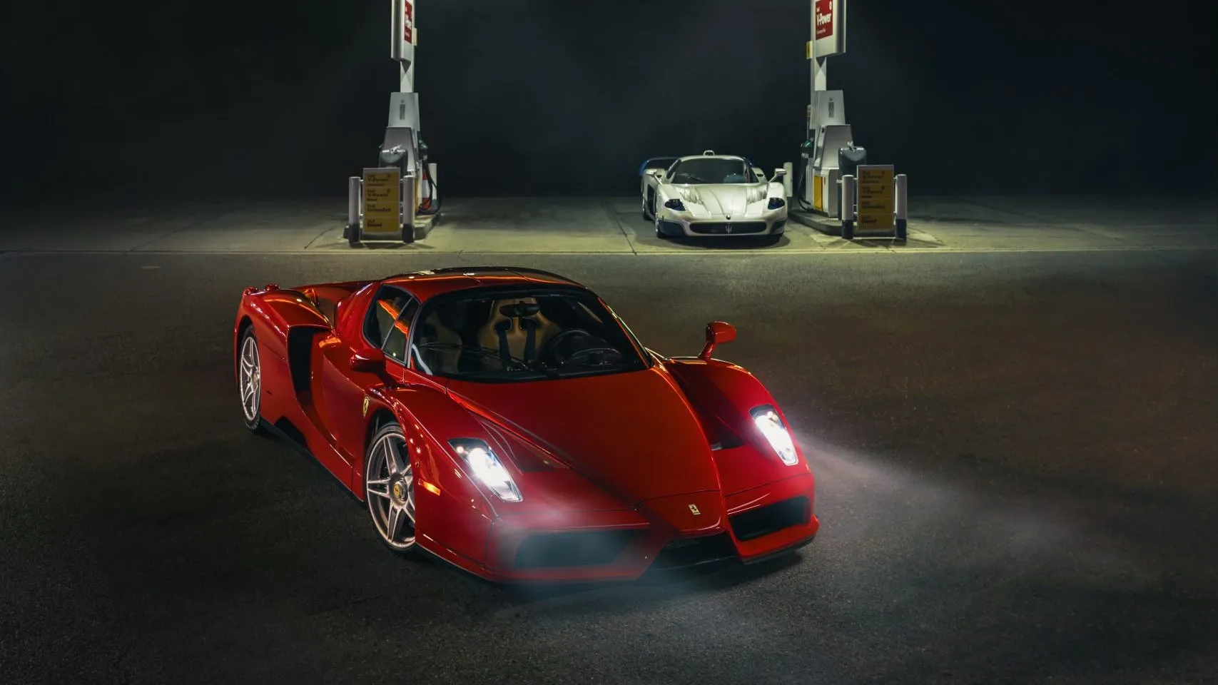 Un Enzo Ferrari y un Maserati MC12 podrían formar parte de tu garaje