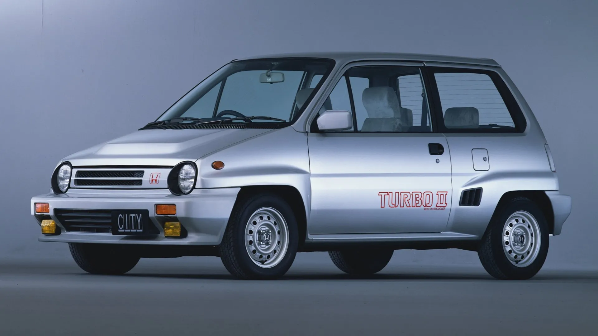 Coche del día: Honda City Turbo II