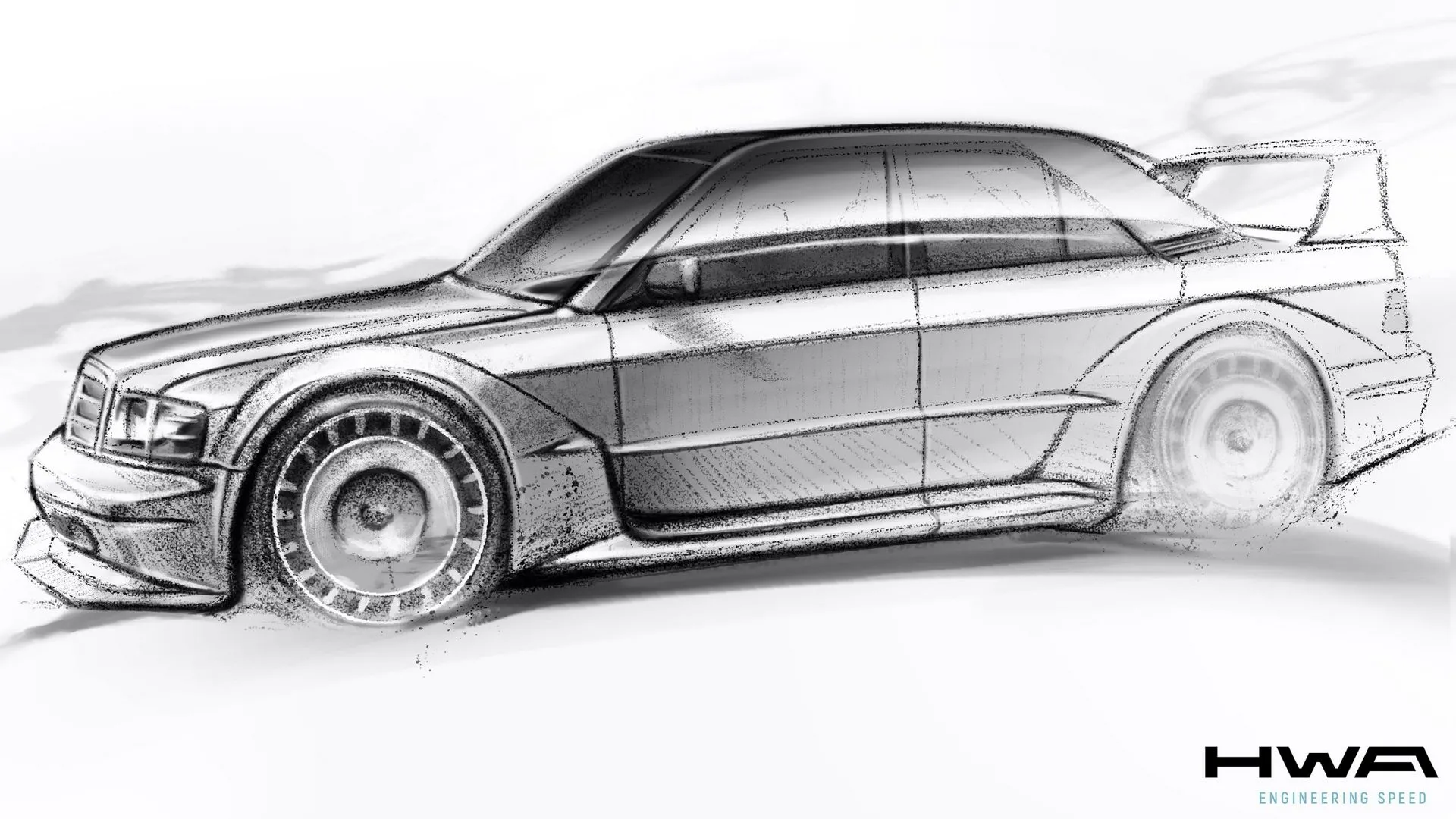 El fundador de AMG fabricará el restomod del Mercedes 190 definitivo