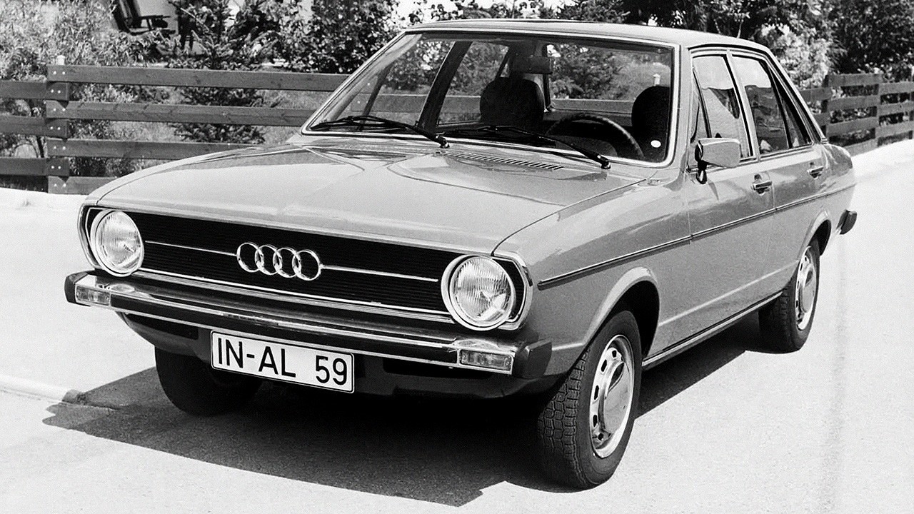 Coche del día: Audi 80 (B1)
