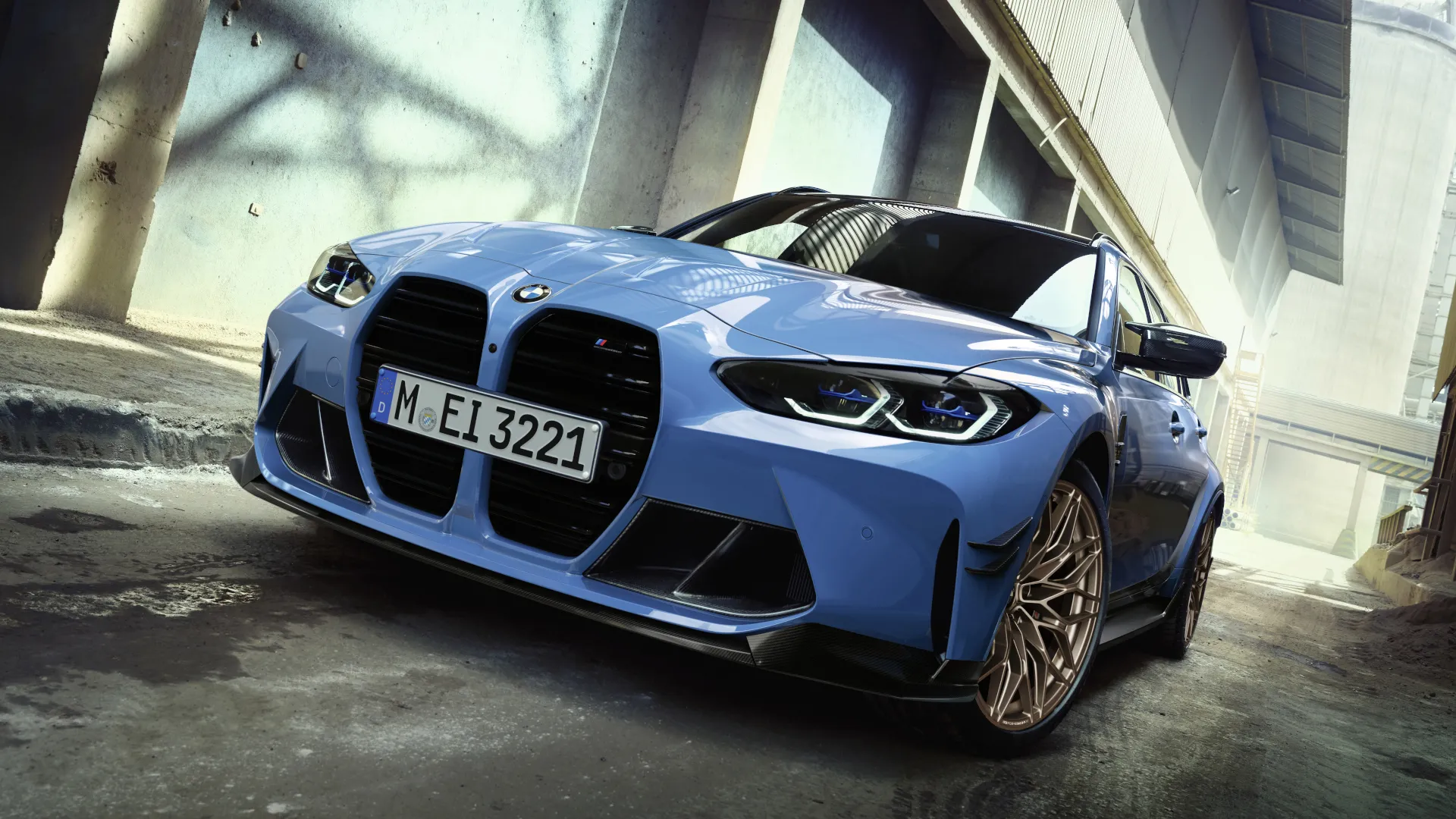 A vueltas con el BMW M3 eléctrico, ¿se llamará BMW iM3?