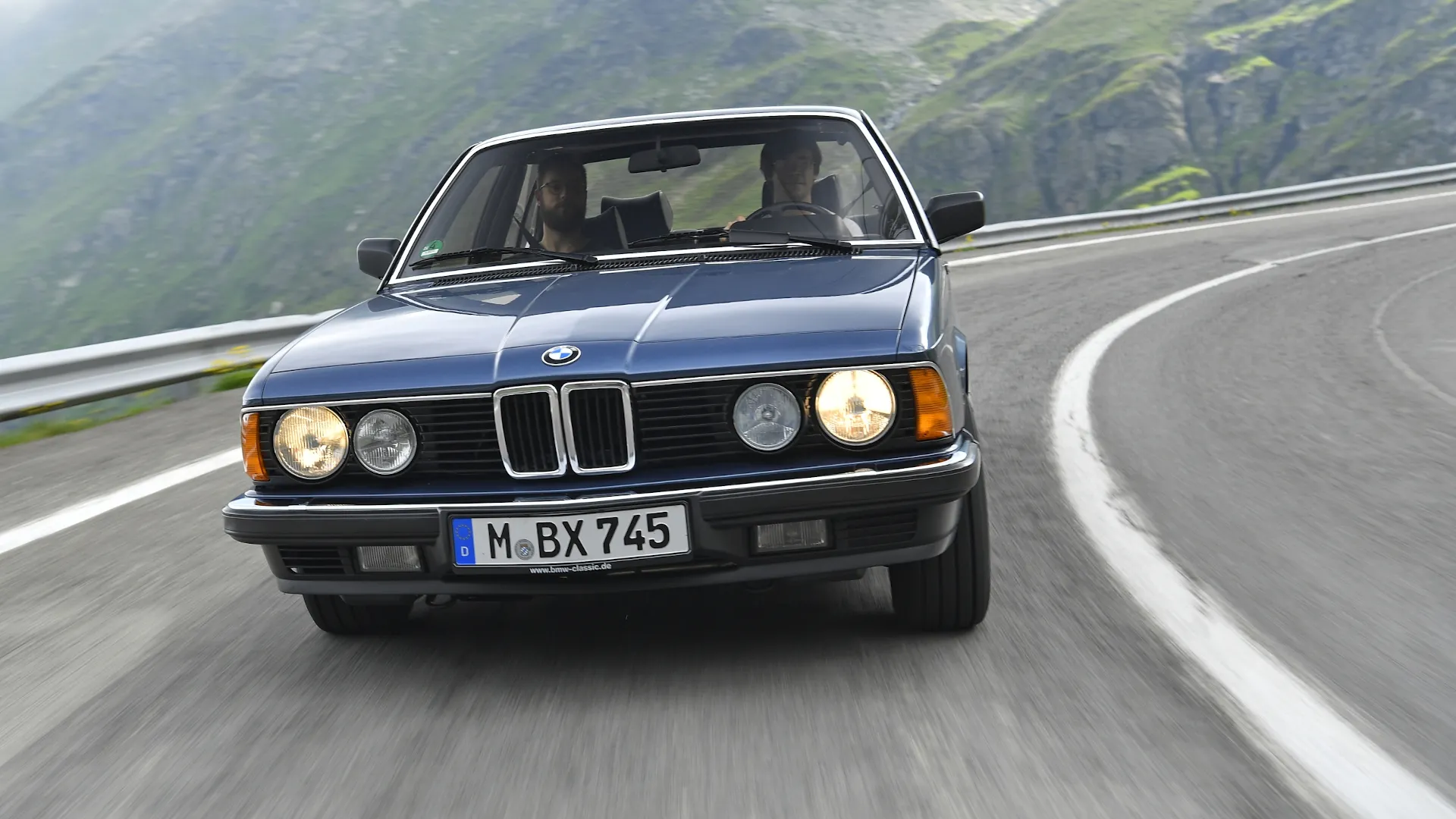 Coche del día: BMW Serie 7 (E23)