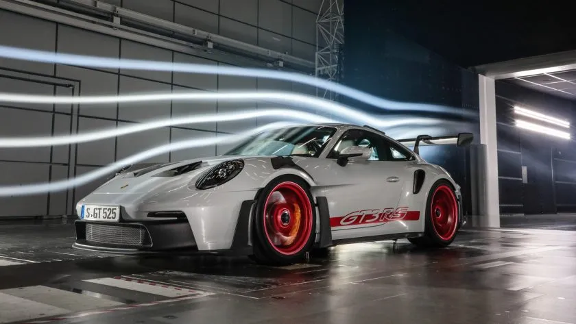 Porsche GT3 RS(1)