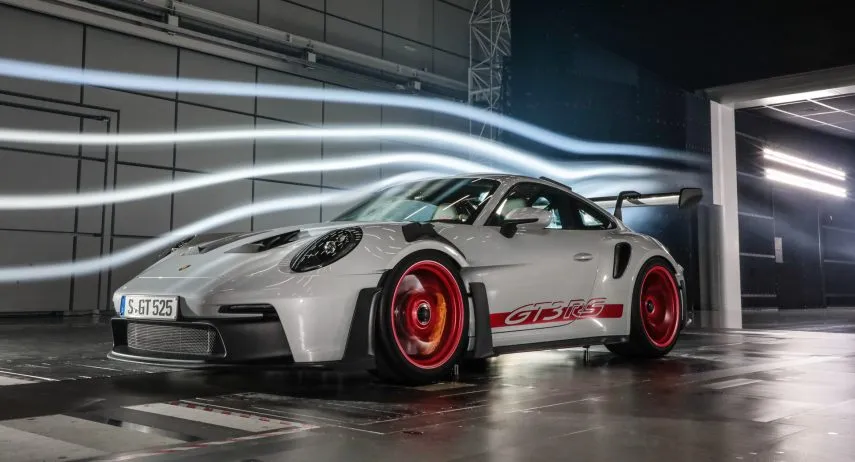 Porsche GT3 RS(1)